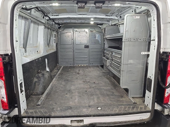 2015 Ford Transit Cargo with VIN 1FTNR1ZM9FKA60864, listed as a IAAI auction lot 42685568 with 154,262 mi miles and . Bid and sale history available at DreamBid. Image 38.
