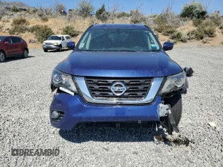 2019 Nissan Pathfinder S with VIN 5N1DR2MM6KC592579, listed as a Copart auction lot 63622475 with 150,248 mi miles and Salvage title. Bid and sale history available at DreamBid. Image 5.