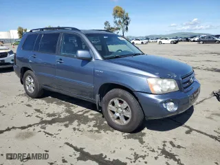 2002 Toyota Highlander with VIN JTEGF21A320034111, listed as a Copart auction lot 49541825 with 292,201 mi miles and Clean Title. Bid and sale history available at carsss.com. Image 4.