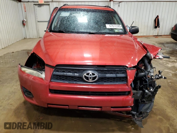 2012 Toyota RAV4 with VIN JTMBF4DV9C5051167, listed as a Copart auction lot 47872385 with 217,198 mi miles and Salvage Title. Bid and sale history available at carsss.com. Image 5.