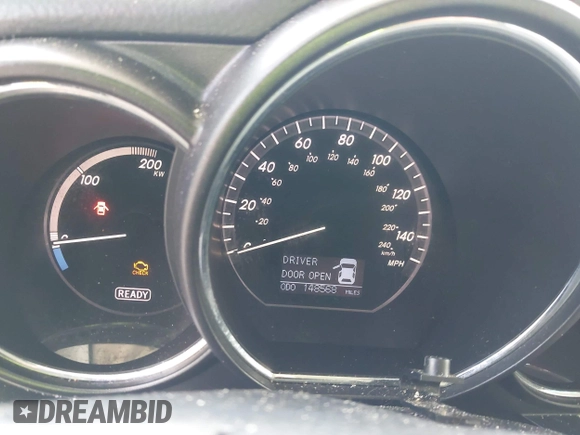 2006 Lexus RX 400h with VIN JTJHW31U160005881, listed as a IAAI auction lot 42708507 with 148,568 mi miles and . Bid and sale history available at DreamBid. Image 7.
