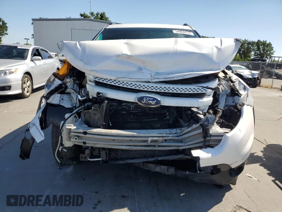 2015 Ford Explorer Limited with VIN 1FM5K8F81FGC51021, listed as a Copart auction lot 54855095 with Not Provided miles and Salvage Title. Bid and sale history available at DreamBid. Image 5.