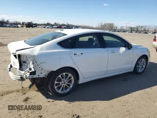 2020 Ford Fusion SE with VIN 3FA6P0H74LR129120, listed as a Copart auction lot 49111985 with 51,402 mi miles and Salvage title. Bid and sale history available at DreamBid. Image 3.