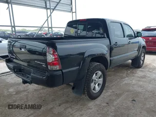 2013 Toyota Tacoma PreRunner with VIN 5TFJU4GNXDX034431, listed as a IAAI auction lot 42201207 with 195,679 mi miles and . Bid and sale history available at DreamBid. Image 4.