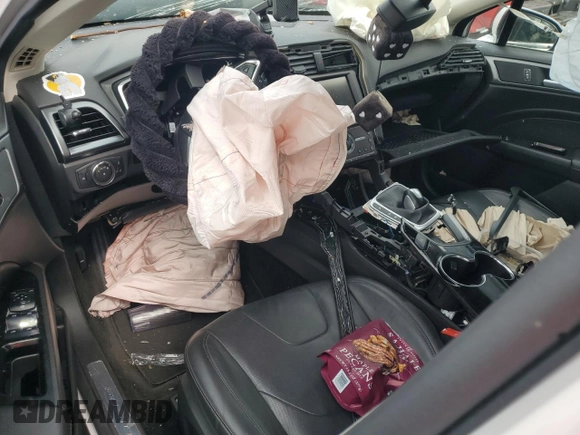 2016 Ford Fusion Titanium with VIN 3FA6P0K90GR192621, listed as a Copart auction lot 50744145 with Not provided miles and Non repairable. Bid and sale history available at DreamBid. Image 8.