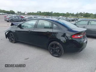 2015 Dodge Dart SXT with VIN 1C3CDFBB7FD276250, listed as a IAAI auction lot 41500698 with 53,325 mi miles. Bid and sale history available at carsss.com. Image 3.