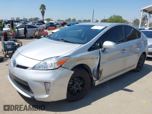 2015 Toyota Prius Four with VIN JTDKN3DU5F0448042, listed as a IAAI auction lot 41997701 with 180,314 mi miles. Bid and sale history available at carsss.com. Image 17.