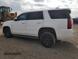 2017 Chevrolet Tahoe Commercial with VIN 1GNLCDEC0HR146038, listed as a Copart auction lot 43926545 with Not provided miles and Clean title. Bid and sale history available at DreamBid. Image 2.