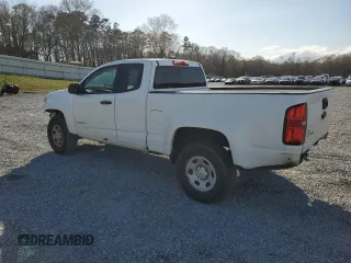 2019 Chevrolet Colorado 2WD Work Truck with VIN 1GCHSBEA0K1125569, listed as a Copart auction lot 49703845 with 89,663 mi miles and Salvage Title. Bid and sale history available at DreamBid. Image 2.
