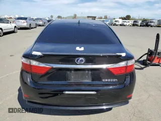 2015 Lexus ES 300h with VIN JTHBW1GG0F2091282, listed as a Copart auction lot 52354015 with 157,780 mi miles and Salvage title. Bid and sale history available at DreamBid. Image 6.