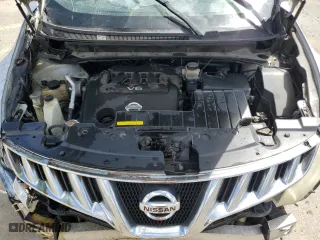 2009 Nissan Murano SL with VIN JN8AZ18W19W142400, listed as a Copart auction lot 51683385 with 0 mi miles and Salvage Title. Bid and sale history available at carsss.com. Image 13.