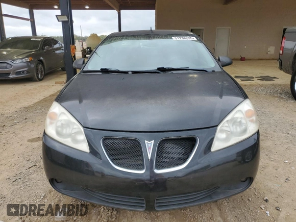 2009 Pontiac G6 GT w/1SA *Ltd Avail* with VIN 1G2ZH57N194156587, listed as a Copart auction lot 51236395 with 127,397 mi miles and Salvage Title. Bid and sale history available at carsss.com. Image 5.