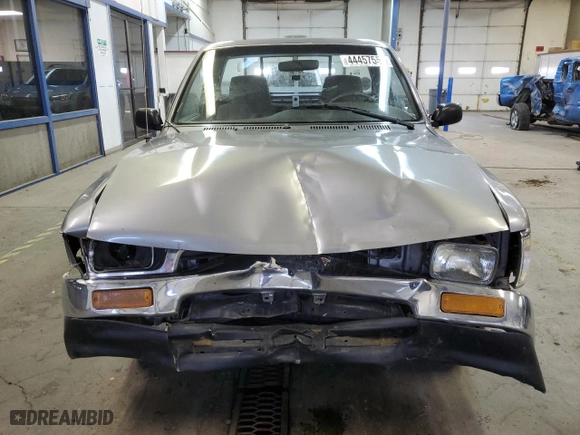 1994 Toyota 2WD Pickups DX with VIN JT4RN81P1R5196730, listed as a Copart auction lot 44457555 with 121,866 mi miles and Salvage Title. Bid and sale history available at carsss.com. Image 5.