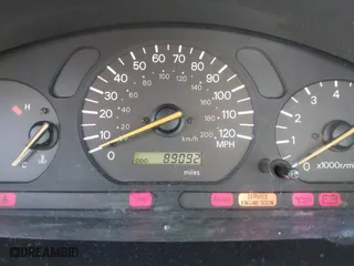 2001 Mitsubishi Galant ES with VIN 4A3AA46GX1E120466, listed as a IAAI auction lot 41658905 with 89,092 mi miles. Bid and sale history available at carsss.com. Image 7.