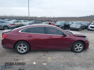 2016 Chevrolet Malibu LS with VIN 1G1ZB5ST6GF256794, listed as a IAAI auction lot 41230157 with 202,643 mi miles and . Bid and sale history available at carsss.com. Image 13.