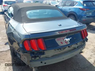 2016 Ford Mustang EcoBoost Premium with VIN 1FATP8UH4G5304605, listed as a IAAI auction lot 42393334 with 184,295 mi miles and . Bid and sale history available at DreamBid. Image 6.