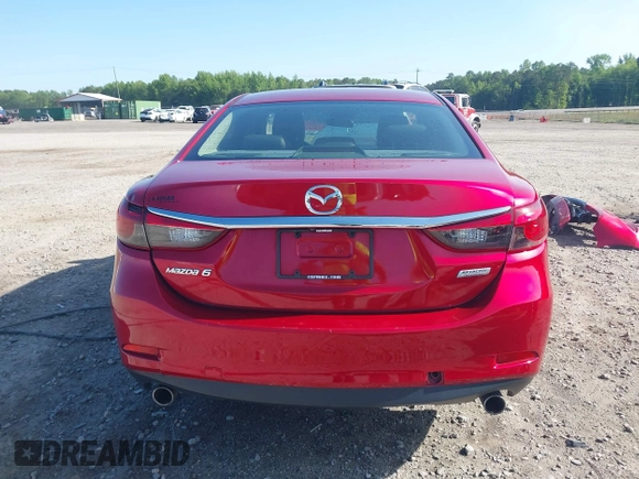 2017 Mazda 6 Sport z VIN JM1GL1U52H1125024, wystawiony jako IAAI lot #42115413 z przebiegiem 191 727 mil mil oraz . Historia ofert i sprzedaży dostępna na DreamBid. Obrazek 17.