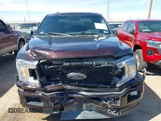 2018 Ford F-150 XL with VIN 1FTEW1EP1JKD98907, listed as a IAAI auction lot 42073506 with 72,184 mi miles. Bid and sale history available at carsss.com. Image 12.