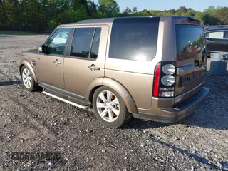 2015 Land Rover LR4 HSE with VIN SALAG2V69FA765454, listed as a IAAI auction lot 42035767 with 99,115 mi miles and . Bid and sale history available at DreamBid. Image 3.