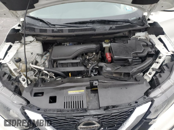 2020 Nissan Rogue Sport SV with VIN JN1BJ1CV1LW268210, listed as a Copart auction lot 50134115 with 85,497 mi miles and Salvage Title. Bid and sale history available at carsss.com. Image 12.