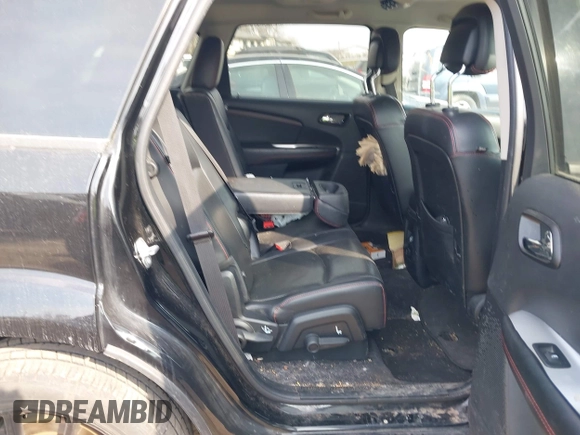 2018 Dodge Journey GT with VIN 3C4PDDEG6JT330276, listed as a IAAI auction lot 41886845 with 91,015 mi miles and . Bid and sale history available at DreamBid. Image 8.
