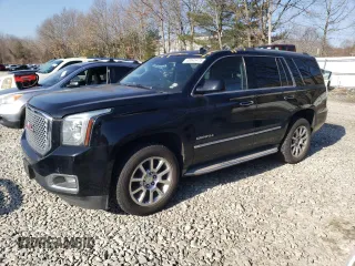 2015 GMC Yukon Denali z VIN 1GKS2CKJ1FR213798, wystawiony jako Copart lot #48545475 z przebiegiem Nie podano mil oraz Czysty tytuł • Clean title. Historia ofert i sprzedaży dostępna na DreamBid. Obrazek 1.