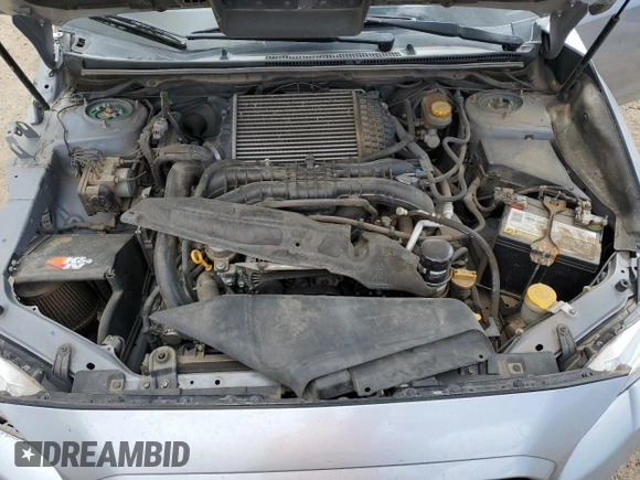 2015 Subaru WRX with VIN JF1VA1A65F9824808, listed as a Copart auction lot 48007615 with 104,090 mi miles and Salvage Title. Bid and sale history available at carsss.com. Image 11.