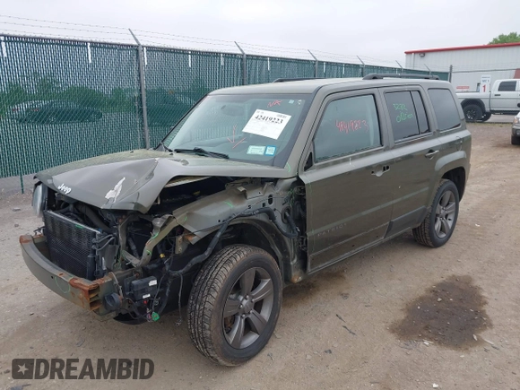 2015 Jeep Patriot High Altitude with VIN 1C4NJRFB4FD303736, listed as a IAAI auction lot 42419223 with 86,698 mi miles and . Bid and sale history available at DreamBid. Image 2.