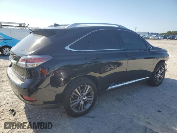 2015 Lexus RX 350 with VIN 2T2ZK1BA8FC158738, listed as a Copart auction lot 52847605 with 130,595 mi miles and Non Repairable. Bid and sale history available at carsss.com. Image 3.