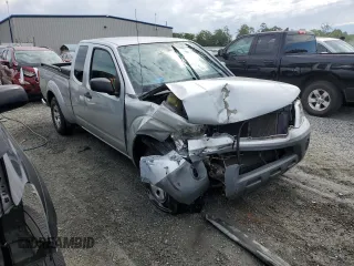 2014 Nissan Frontier S with VIN 1N6BD0CT9EN764214, listed as a Copart auction lot 57802585 with 87,762 mi miles and Salvage title. Bid and sale history available at DreamBid. Image 4.