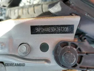 2013 Hyundai Elantra Limited с VIN 5NPDH4AE5DH397208, выставлен на аукционе Copart как лот 56120185 с пробегом 189 466 миль миль и Списание • Salvage title. История ставок и продаж доступна на DreamBid. Изображение 13.