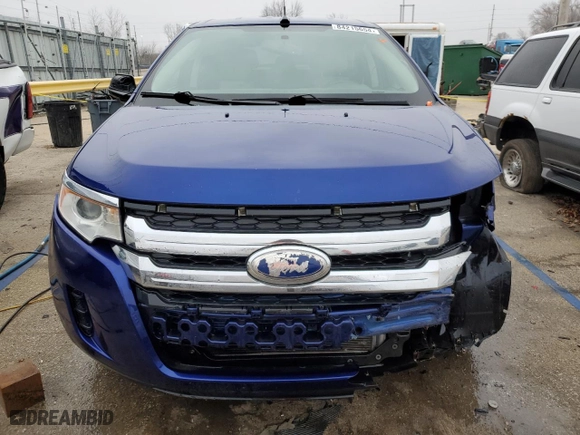 2013 Ford Edge SE with VIN 2FMDK3GC9DBA51543, listed as a Copart auction lot 84215654 with 223,094 mi miles and Salvage Title. Bid and sale history available at carsss.com. Image 5.