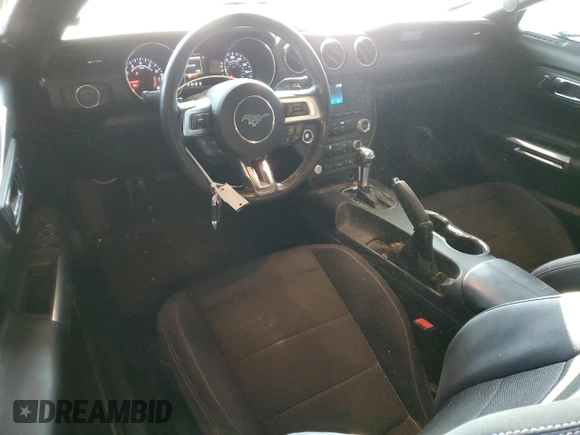 2017 Ford Mustang V6 with VIN 1FATP8EM3H5324003, listed as a Copart auction lot 42846975 with 109,492 mi miles and Clean Title. Bid and sale history available at carsss.com. Image 8.