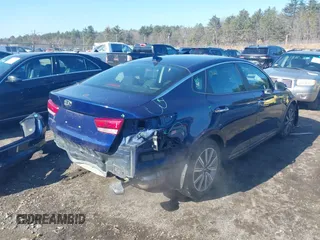 2019 Kia Optima LX with VIN 5XXGT4L36KG357154, listed as a IAAI auction lot 41764404 with 94,066 mi miles and . Bid and sale history available at carsss.com. Image 4.