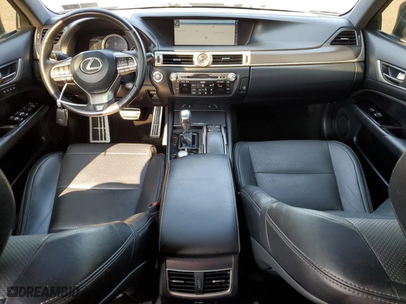 2018 Lexus GS with VIN JTHBZ1BL5JA015292, listed as a Copart auction lot 66066704 with NaN miles and Salvage Title. Bid and sale history available at carsss.com. Image 8.