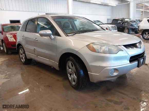 2008 Acura RDX Tech Pkg with VIN 5J8TB18578A014403, listed as a IAAI auction lot 41363787 with 269,984 mi miles. Bid and sale history available at carsss.com. Image 1.