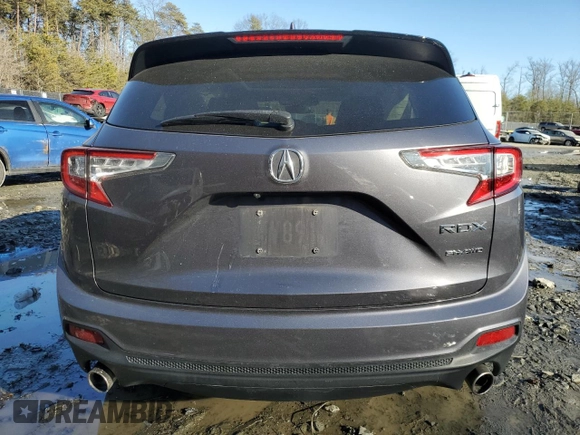 2019 Acura RDX with VIN 5J8TC2H33KL010121, listed as a Copart auction lot 42877775 with 109,234 mi miles and Salvage Title. Bid and sale history available at carsss.com. Image 6.