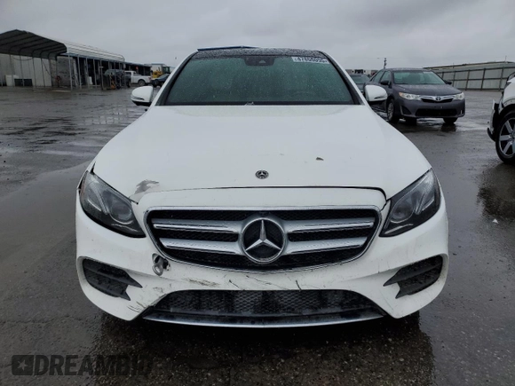 2019 Mercedes-Benz E-Class E 300 with VIN WDDZF4JB5KA591409, listed as a Copart auction lot 47855095 with 68,954 mi miles and Salvage Title. Bid and sale history available at carsss.com. Image 5.