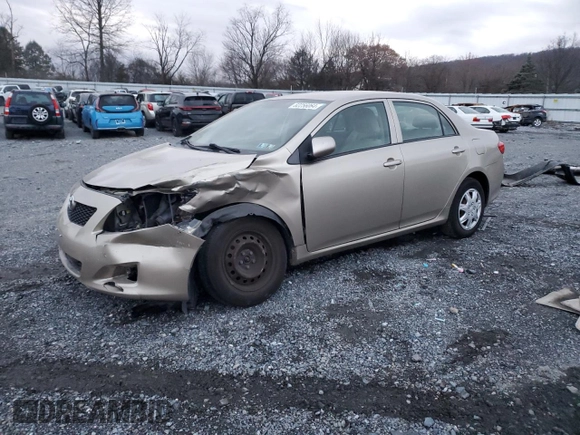 2009 Toyota Corolla with VIN 2T1BU40E69C017243, listed as a Copart auction lot 82256064 with 70,428 mi miles and Salvage Title. Bid and sale history available at carsss.com. Image 1.