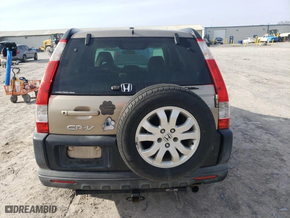 2006 Honda CR-V EX with VIN SHSRD78816U431819, listed as a Copart auction lot 45645215 with 188,103 mi miles and Clean Title. Bid and sale history available at carsss.com. Image 6.