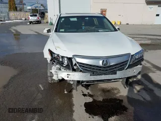 2014 Acura RLX with VIN JH4KC1F34EC004886, listed as a IAAI auction lot 41486879 with 162,425 mi miles. Bid and sale history available at carsss.com. Image 6.