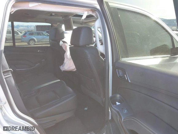 2019 Chevrolet Tahoe LT with VIN 1GNSKBKC4KR388622, listed as a IAAI auction lot 41643966 with 96,298 mi miles. Bid and sale history available at carsss.com. Image 8.