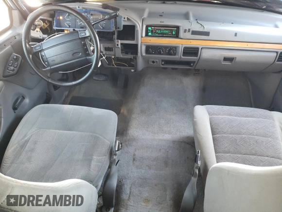 1996 Ford F-150 with VIN 1FTEX15H1TKA36441, listed as a Copart auction lot 41591545 with 180,194 mi miles and Salvage Title. Bid and sale history available at carsss.com. Image 8.