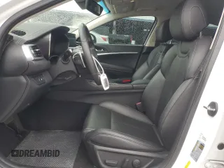 2022 Genesis G70 2.0T z VIN KMTG34TA1NU102975, wystawiony jako Copart lot #47460345 z przebiegiem 30 029 mil mil oraz Szkoda całkowita • Salvage title. Historia ofert i sprzedaży dostępna na DreamBid. Obrazek 7.