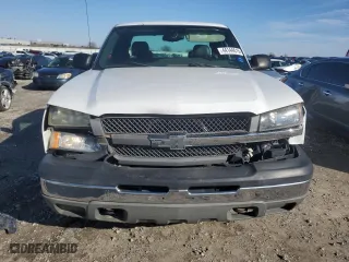 2004 Chevrolet Silverado 1500 LS with VIN 1GCEK19V54E164485, listed as a Copart auction lot 44144615 with 0 mi miles and Salvage Title. Bid and sale history available at carsss.com. Image 5.