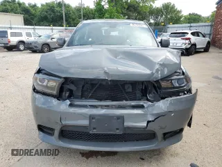 2020 Dodge Durango GT Plus with VIN 1C4RDHDG6LC258950, listed as a Copart auction lot 56196205 with 96,446 mi miles and Salvage title. Bid and sale history available at DreamBid. Image 5.