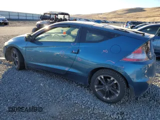 2014 Honda CR-Z with VIN JHMZF1D42ES002660, listed as a Copart auction lot 88472685 with 127,425 mi miles and Salvage Title. Bid and sale history available at DreamBid. Image 2.
