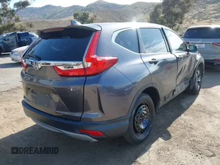 2019 Honda CR-V LX z VIN 2HKRW5H33KH401422, wystawiony jako IAAI lot #42116431 z przebiegiem 119 387 mil mil oraz . Historia ofert i sprzedaży dostępna na DreamBid. Obrazek 4.