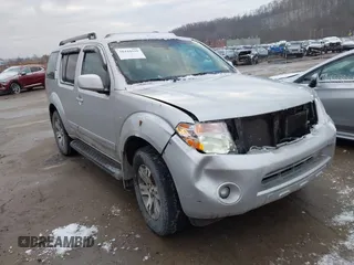 2012 Nissan Pathfinder S with VIN 5N1AR1NB9CC612836, listed as a IAAI auction lot 38444555 with 119,675 mi miles. Bid and sale history available at carsss.com. Image 1.