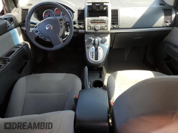 2012 Nissan Sentra S with VIN 3N1AB6APXCL722082, listed as a Copart auction lot 54893875 with 125,051 mi miles and Salvage title. Bid and sale history available at DreamBid. Image 8.